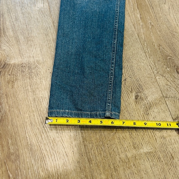 J. JILL Denim Jeans Women Size 10 petite stretch skinny jeans 32x29 - Picture 11 of 12